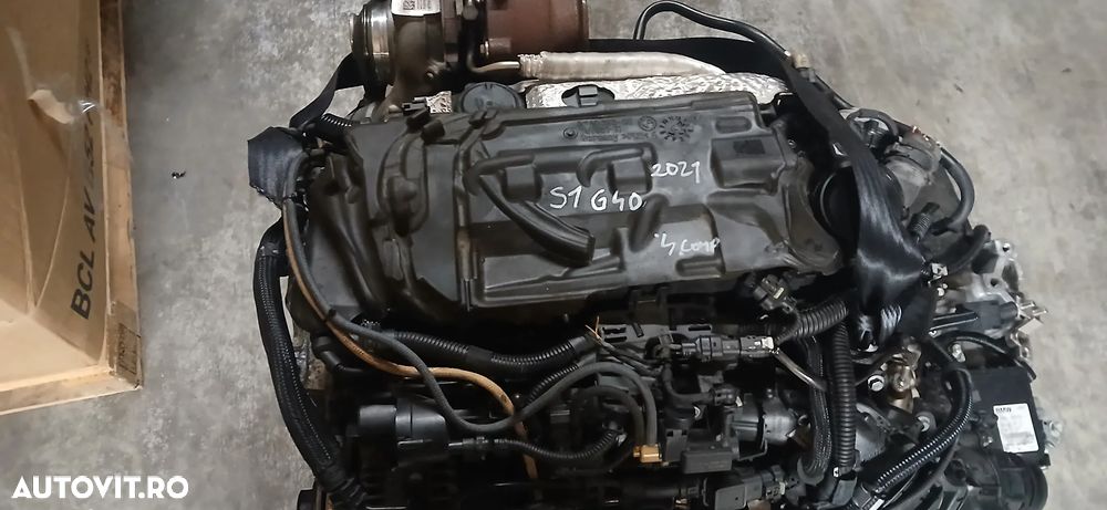 Motor complet B47C20B BMW seria 1 G40 2.0D 2021 - 1