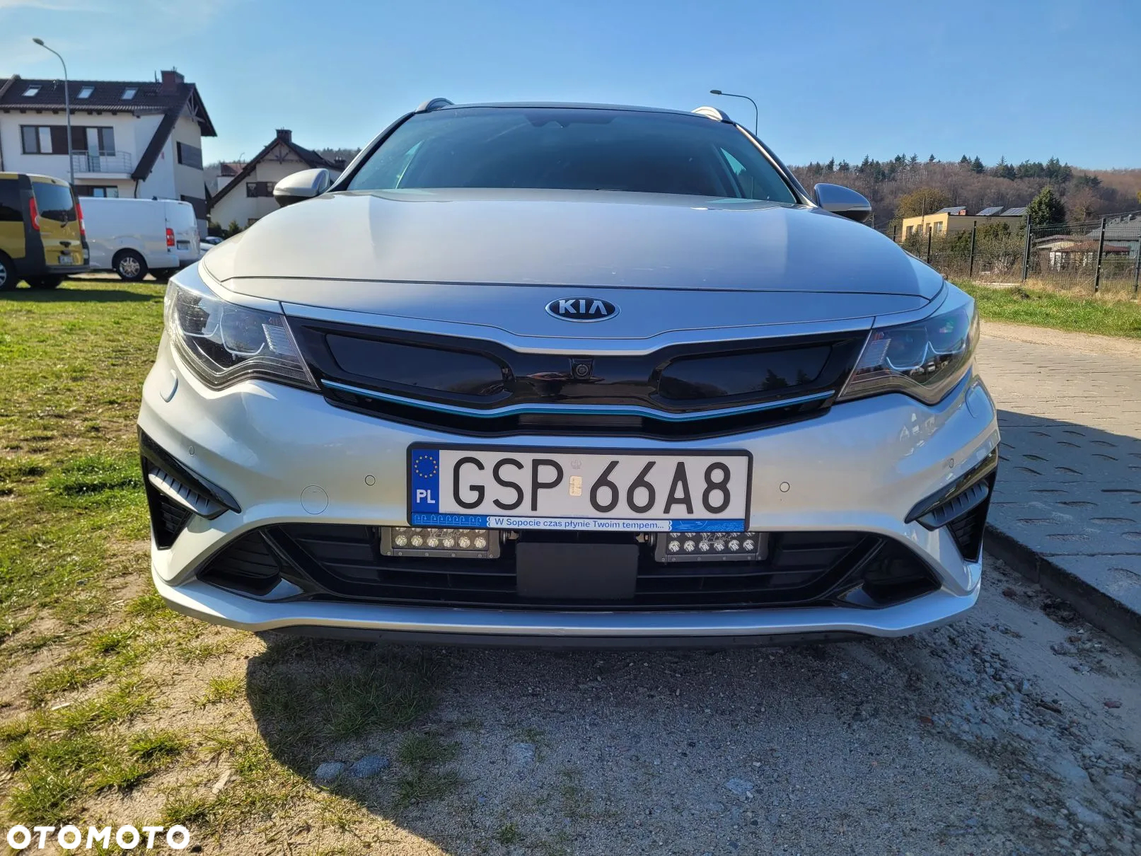 Kia Optima Plug-in Hybrid - 3