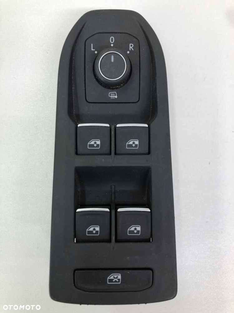 VW GOLF 8 PANEL PRZEŁĄCZNIK SZYB KIEROWCY 5H0867255 - 1