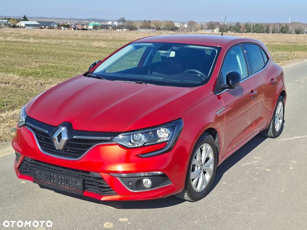 Renault Megane 1.3 TCe FAP Limited - 2