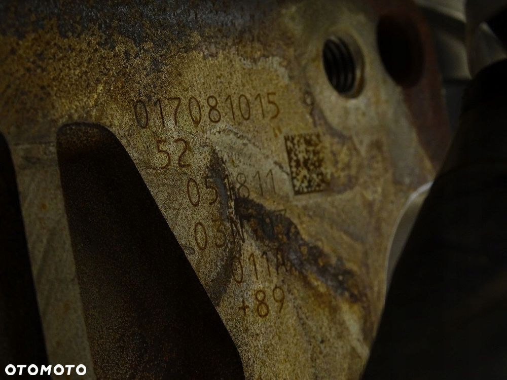 SILNIK SŁUPEK 2.0 TDI CRL CRLB SKODA SUPERB III 110KW / 150KM FILM Z PRACY - 12