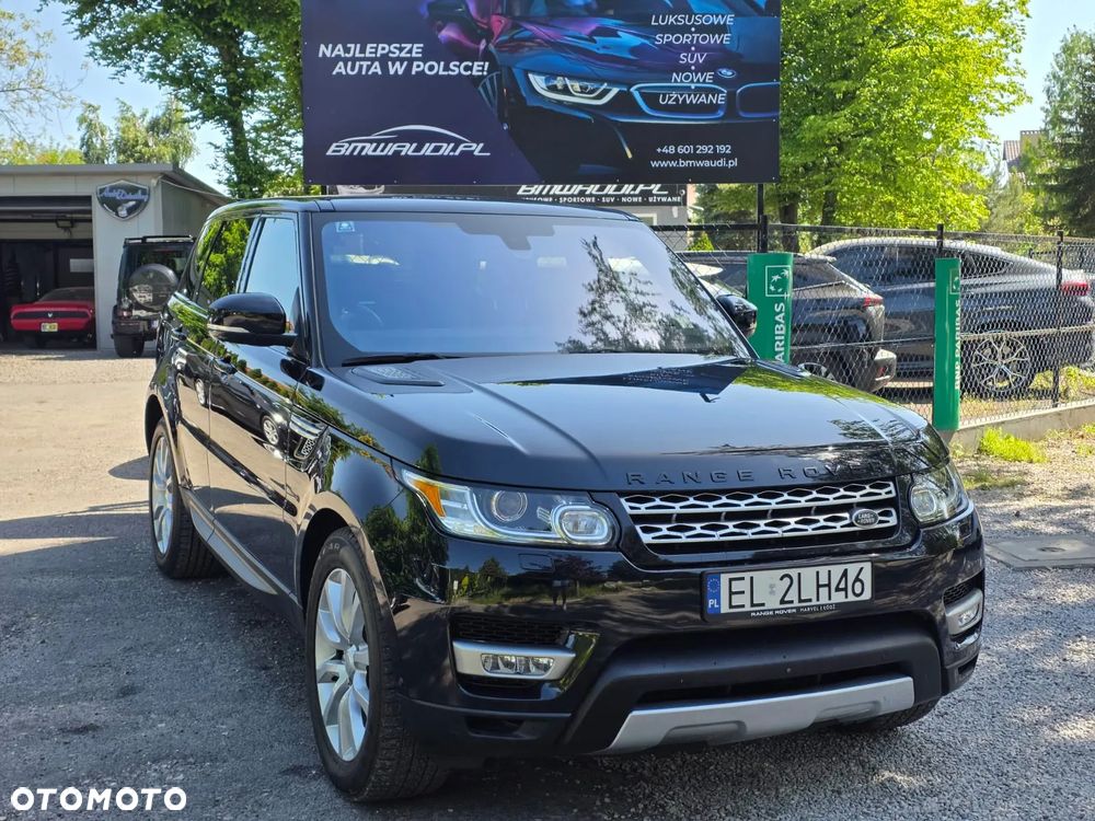 Land Rover Range Rover Sport SDV6 HSE - 6