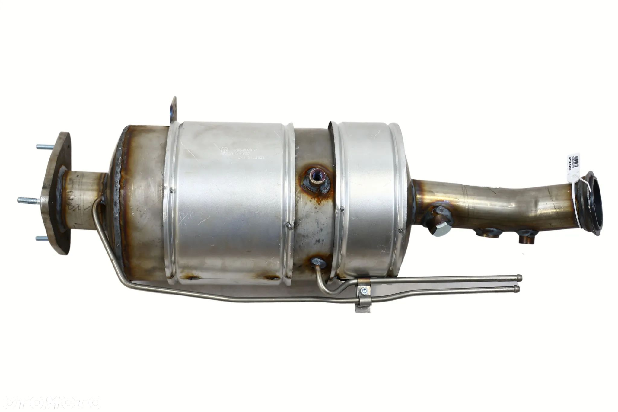 Filtr Cząstek Stałych DPF FAP Citroen C3 Ii 1.4 EHdi - 1
