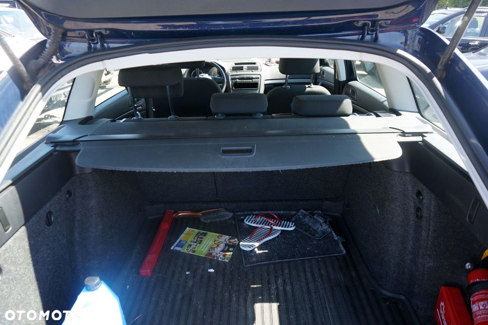 SKODA OCTAVIA II 1Z3 LIFT KOMBI 2013 LF5A 1.4 TSI CAXA 122KM NBW GRANATOWY na części - 12