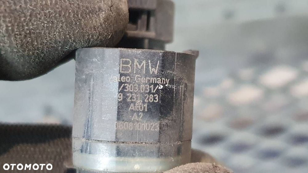 ZDERZAK PRZÓD KAMERY PDC BMW F01 F02 A89 IMPERIALBLAU - 18