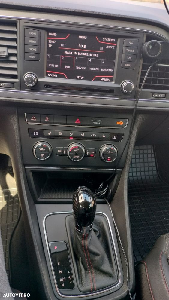 Seat Leon 2.0 TDI DPF Start&Stop DSG FR - 10