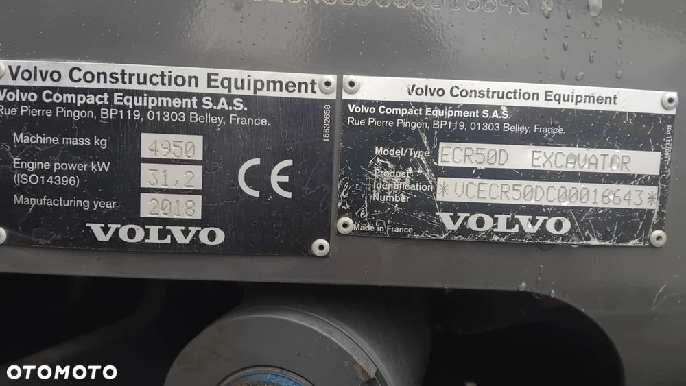 Volvo ECR50D - 9