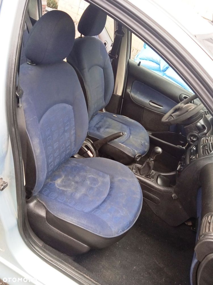 Na części Peugeot 206 1.1 5D lakier EYLC silnik HFX skrzynia maska klapa drzwi zderzak lampa błotnik - 12