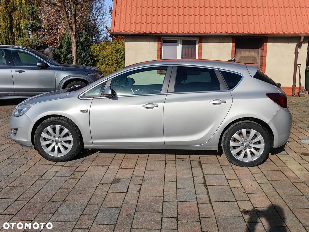 Opel Astra 2.0 CDTI DPF Automatik Design Edition - 5