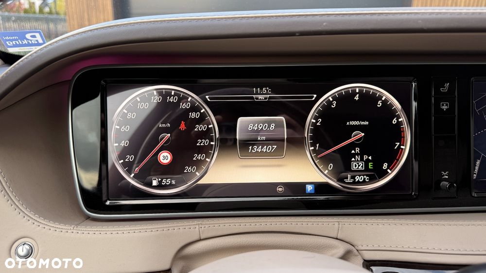 Mercedes-Benz Klasa S ver-500-4--matic-l-7g--tronic - 11