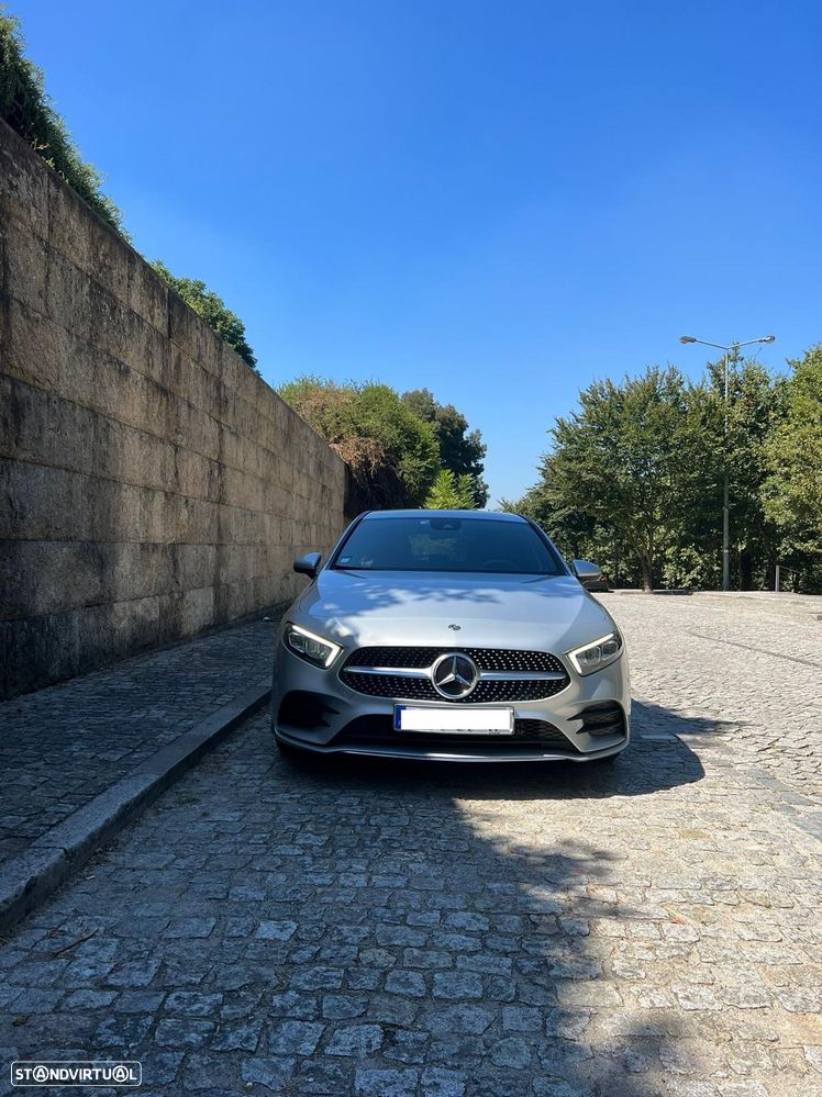 Mercedes-Benz A 180 d AMG Line Aut. - 5