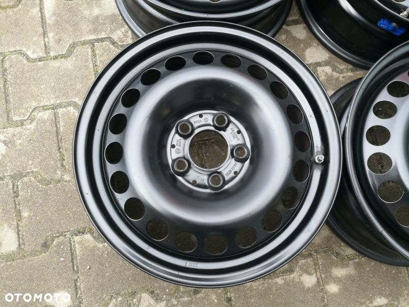 Felgi stalowe 16" Mercedes A B Klasa CLA - 2