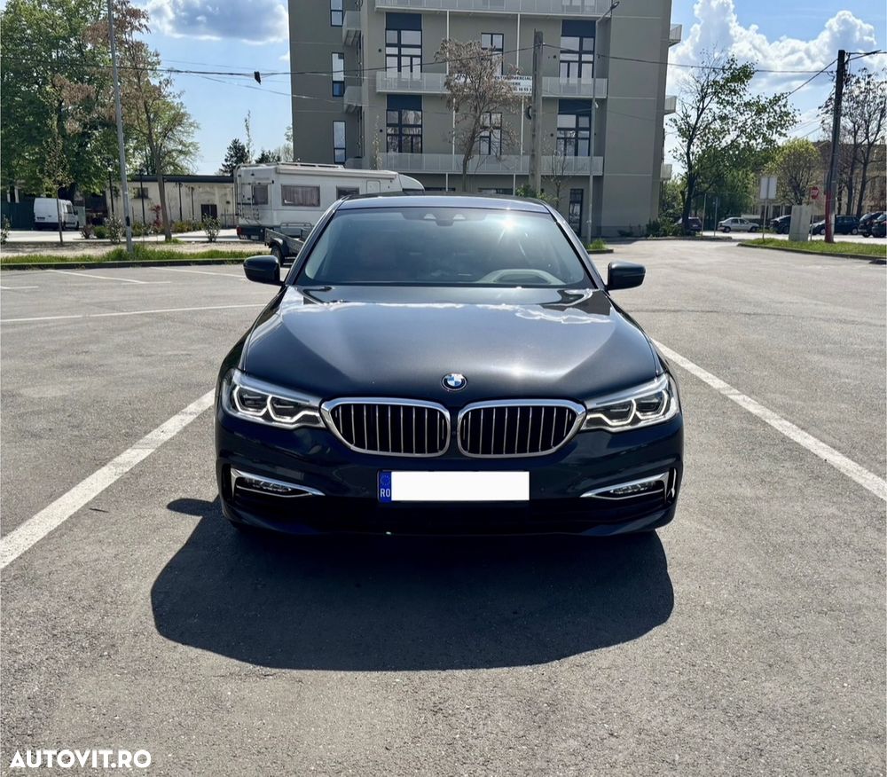 BMW Seria 5 520d xDrive AT - 1