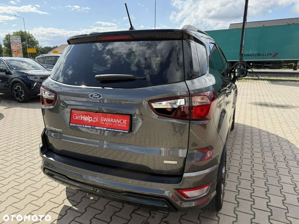 Ford EcoSport 1.0 EcoBoost ST-LINE - 8