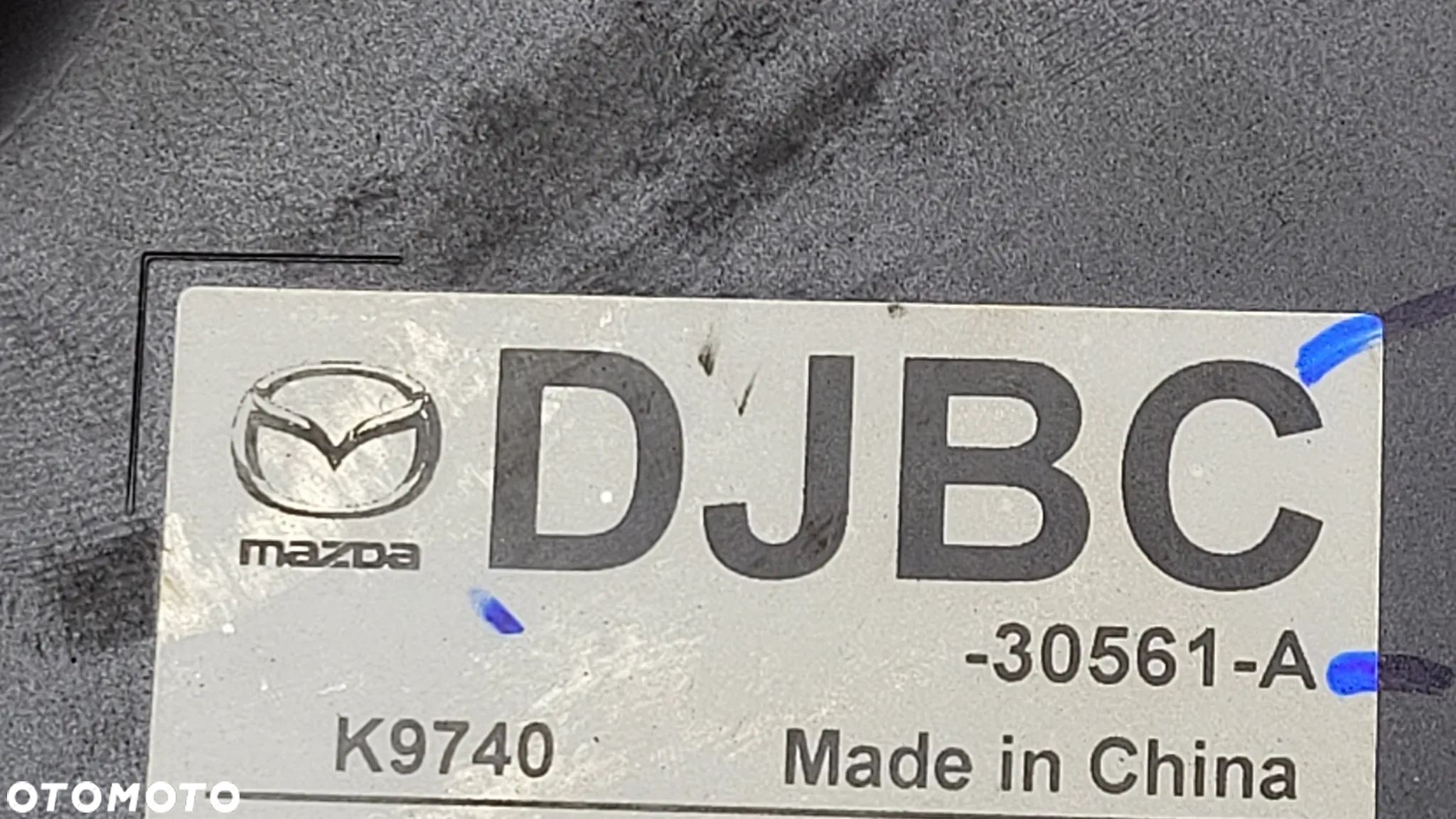 MAZDA CX-60 CX60 FALOWNIK PRZETWORNICA NAPIĘCIA DJBC-30561 - 2