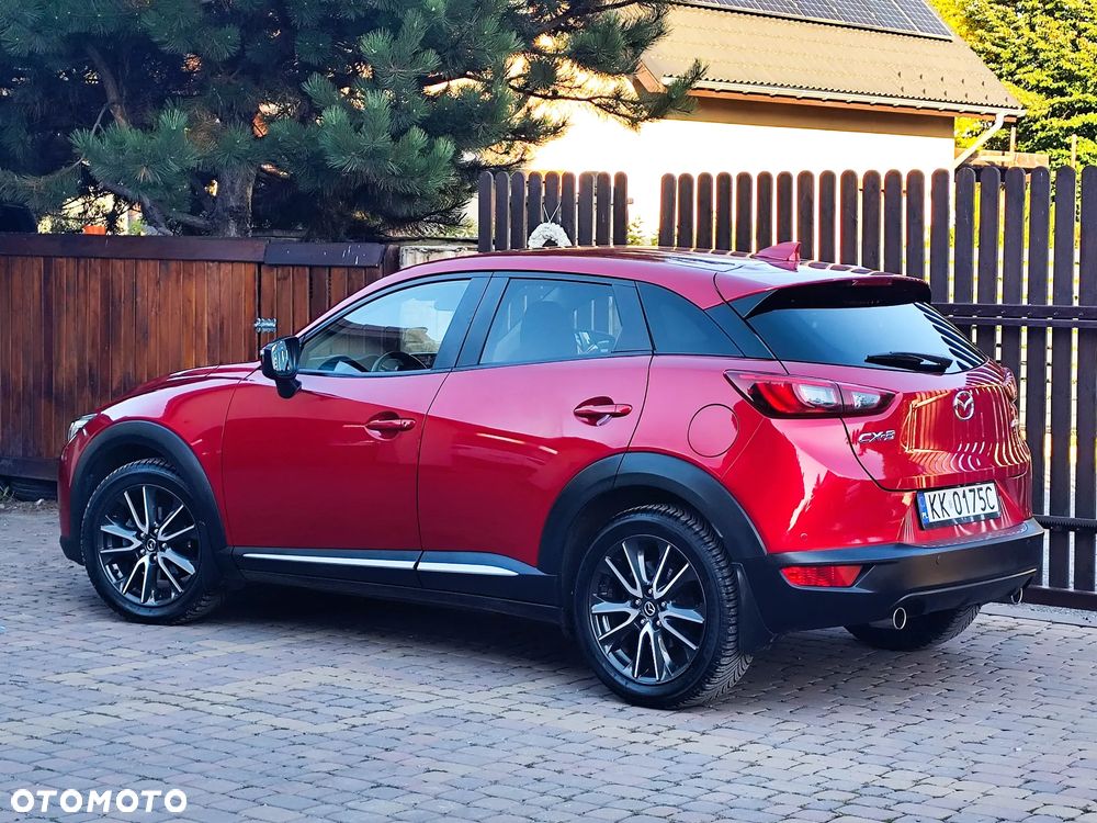 Mazda CX-3 SKYACTIV-G 120 FWD Exclusive-Line - 37