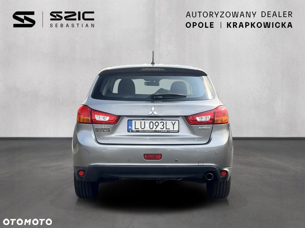 Mitsubishi ASX - 4