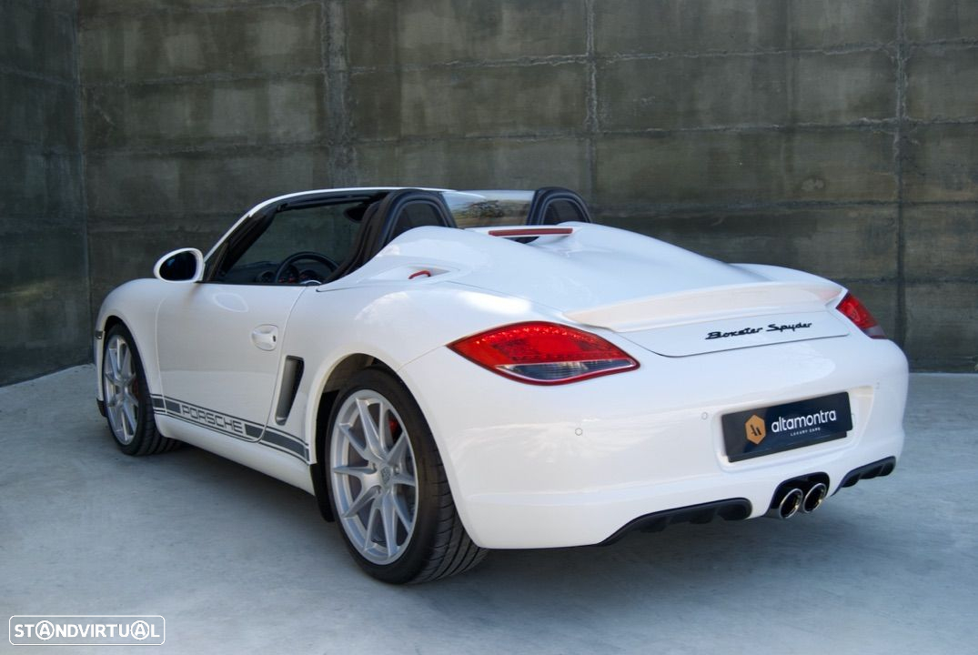 Porsche Boxster 3.4 S Spyder PDK - 4