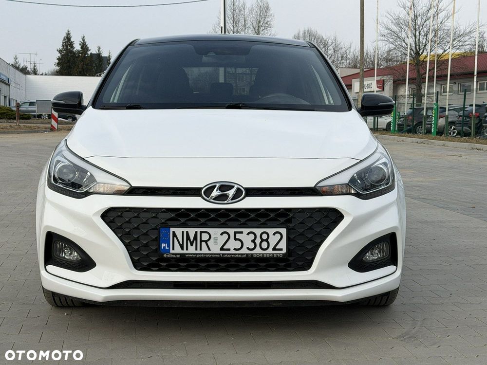 Hyundai i20 blue 1.2 YES!+ - 4