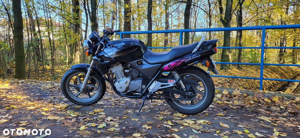 Honda CB - 8