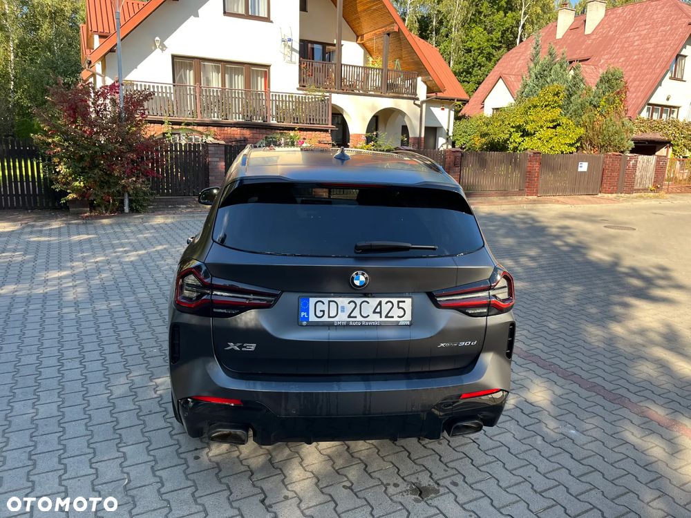 BMW X3 xDrive30d M Sport sport - 8