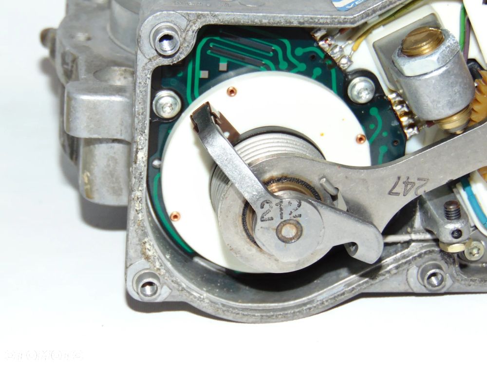 Przepustnica 0001419125 408.227/121/001 Mercedes W202 C180 C Klasa 1.8 - 15