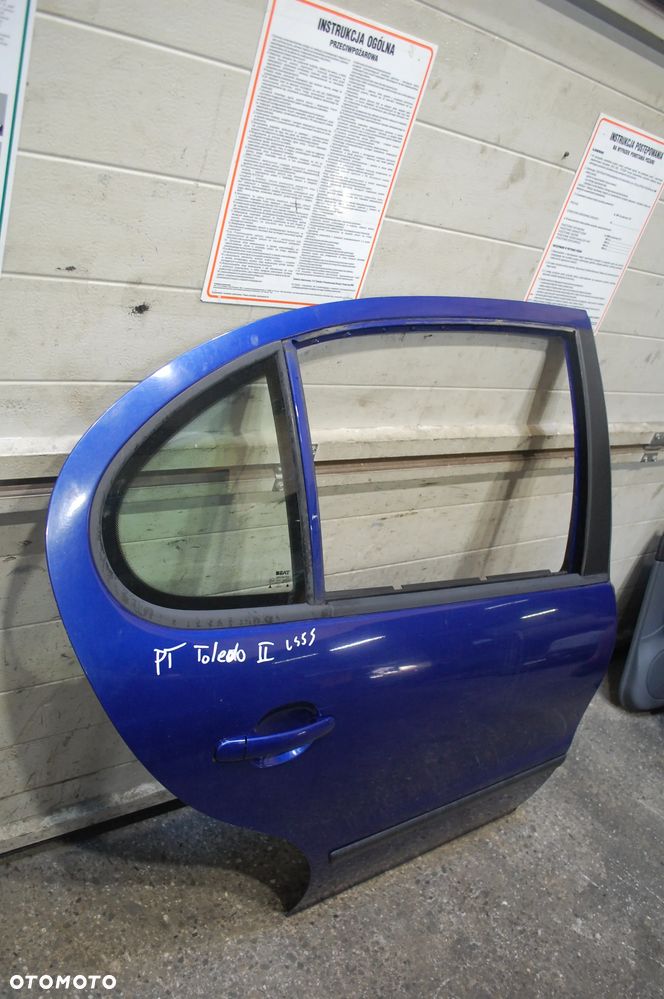 DRZWI LEWY TYŁ TYLNE SEAT TOLEDO II LS5S - 3