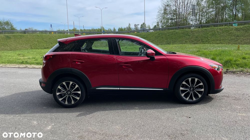 Mazda CX-3 SKYACTIV-G 150 SKYACTIV-Drive AWD Sports-Line - 4