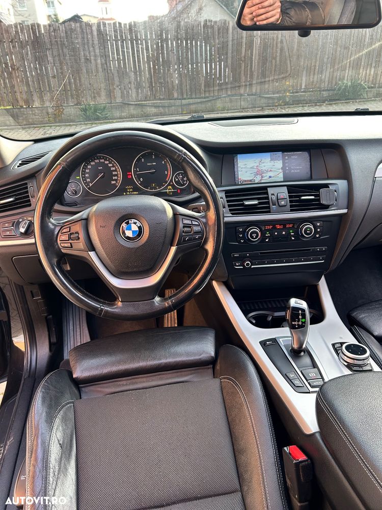 BMW X3 xDrive20d Aut. - 8