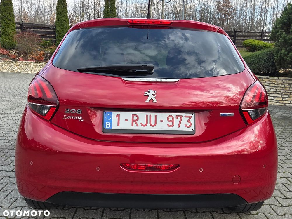 Peugeot 208 1.2 PureTech Style - 8