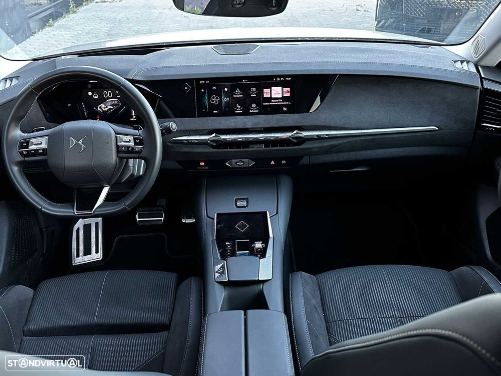 DS DS4 1.2 Hybrid Etoile Couro Nappa e-DSC6 - 20