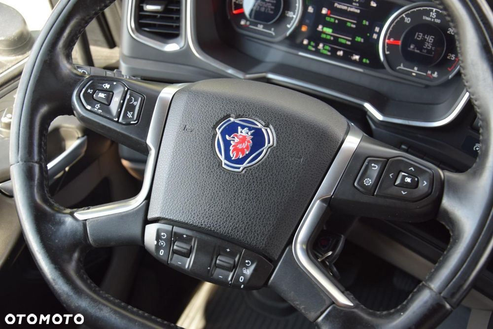 Scania S500 Topline Full AIR Retarder - 8