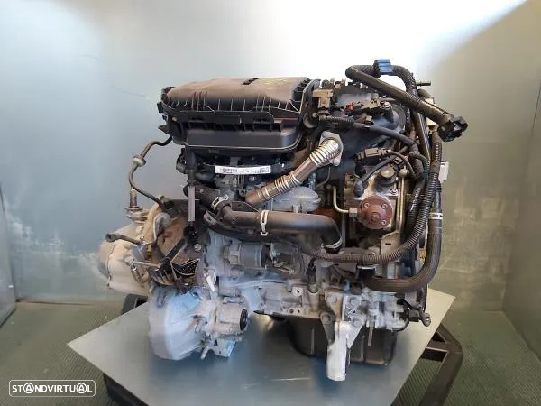 Motor 9HK (DV6ETEDM) PEUGEOT 1.6L 75 CV - 2