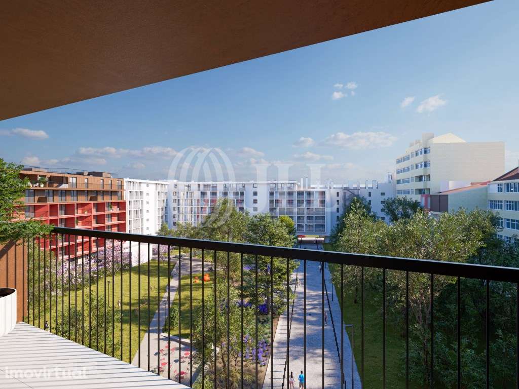 Apartamento T1 no Vertice, Campo Pequeno, Lisboa - Grande imagem: 3/12