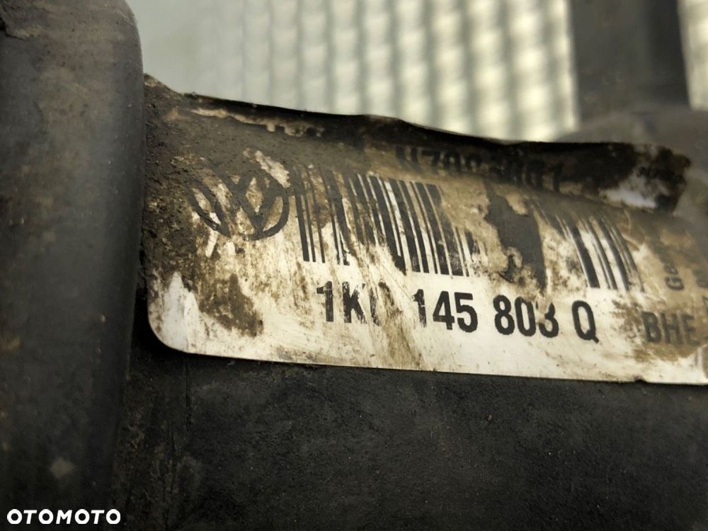 INTERCOOLER  AUDI A3 (8P1) 2003 - 2013 2.0 TDI 103 kW [140 KM] olej napędowy 2005 - 2008 1K0145803Q - 5