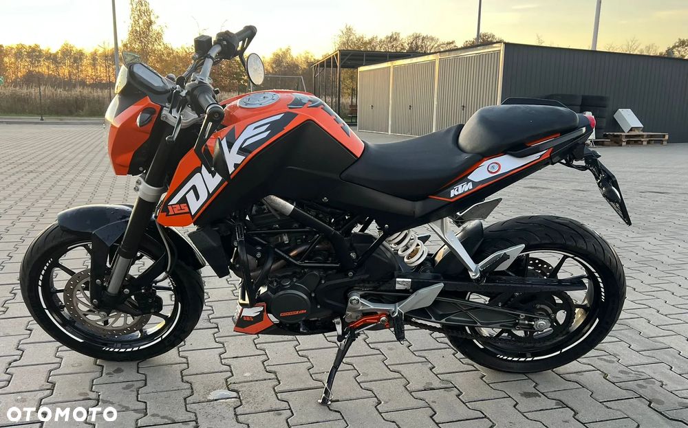 KTM Duke - 4