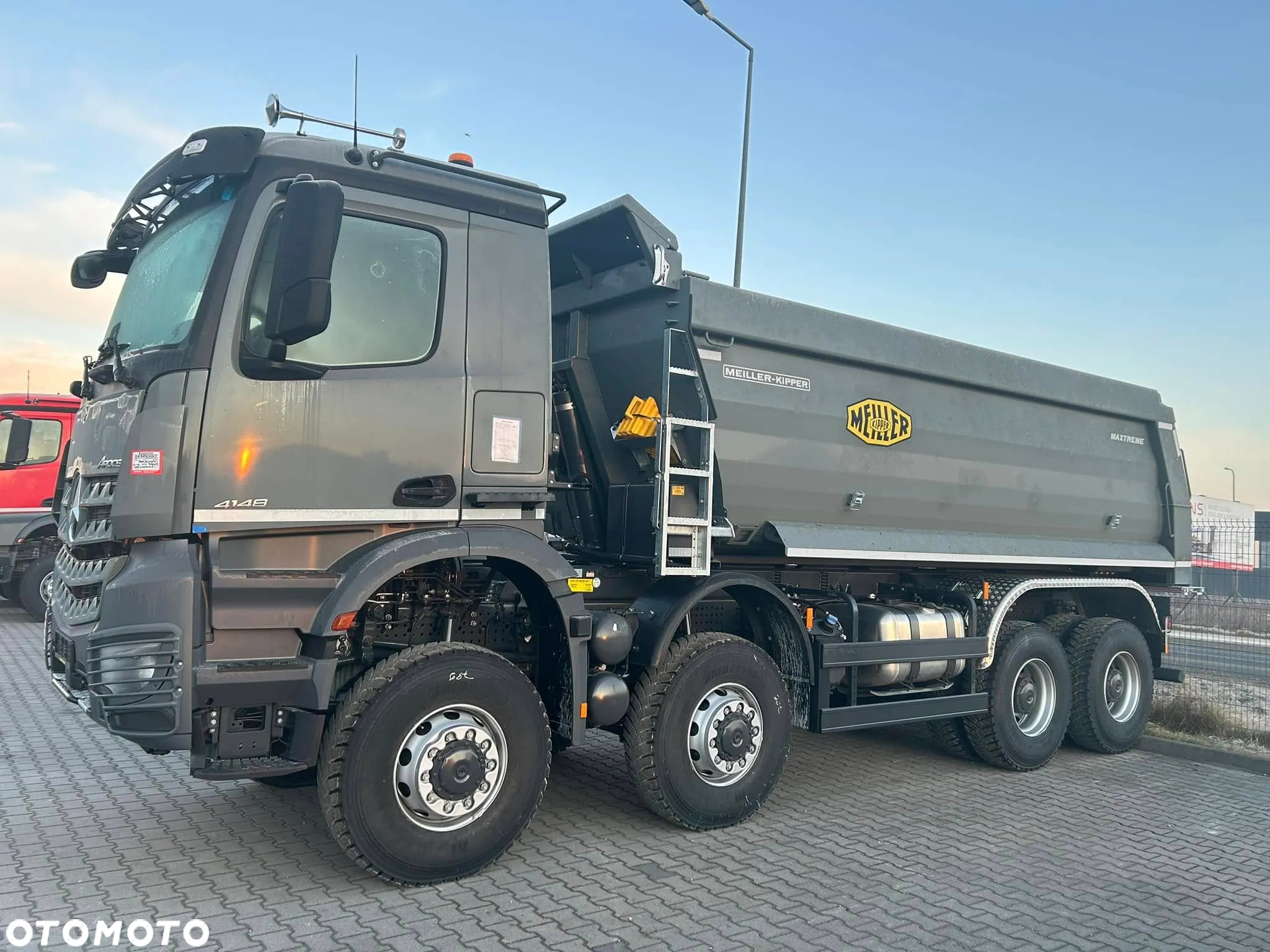 Mercedes-Benz AROCS 4148AK / 8X8 / AUTOMAT / MANUAL / 2025 - 5