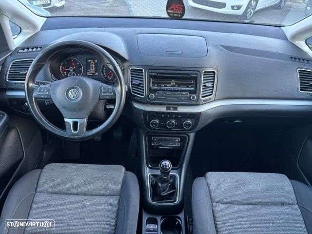 VW Sharan 2.0 TDI Confortline - 14