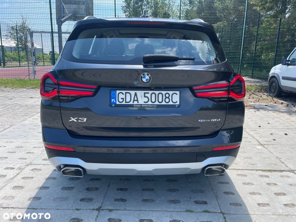 BMW X3 sDrive18d MHEV Luxury Line sport - 7