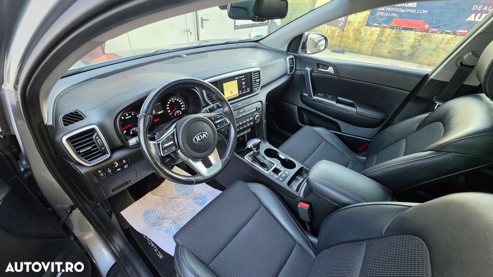 Kia Sportage 1.6 T-GDI AWD DCT PLATINUM - 10