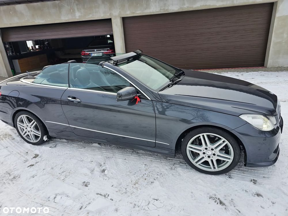 Mercedes-Benz Klasa E 500 7G-TRONIC Avantgarde - 12