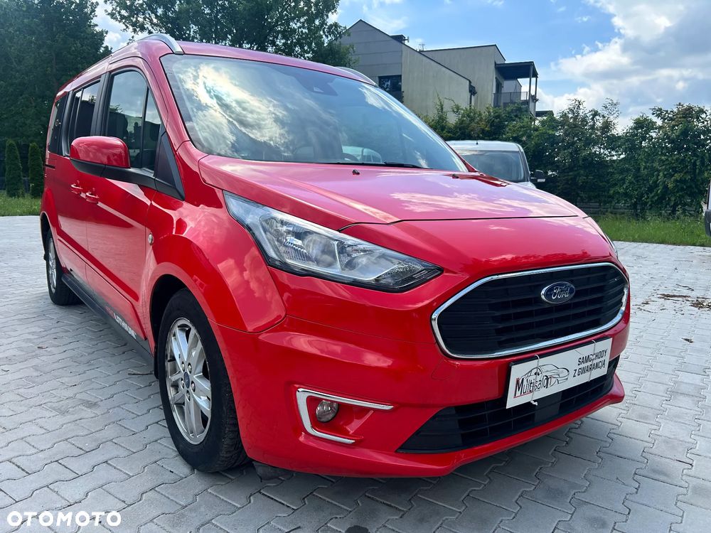 Ford Tourneo Connect Gr 1.5 EcoBlue Titanium PowerShift - 2