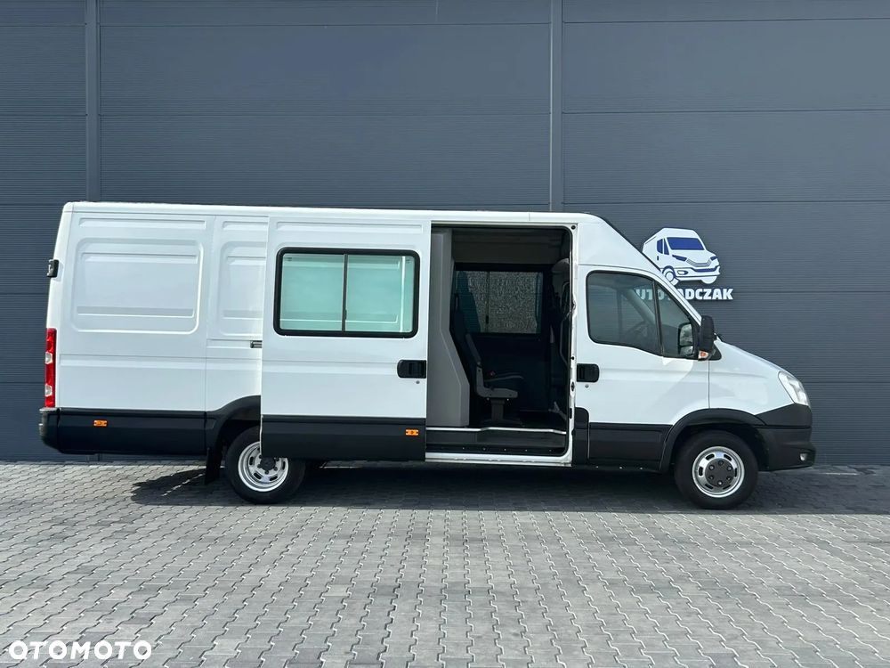 Iveco Daily 40C15 35C15 3.0 HPI L4H2 Max Maxi Brygadówka Doka holenderka 6 osób **KLIMA**Sprowadzony**Na Bliźniakach**Hak 3500kg** - 5