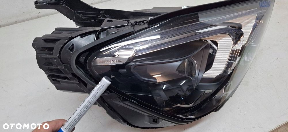 mercedes gle led high full led lampa reflektor przód przedni eu - 7