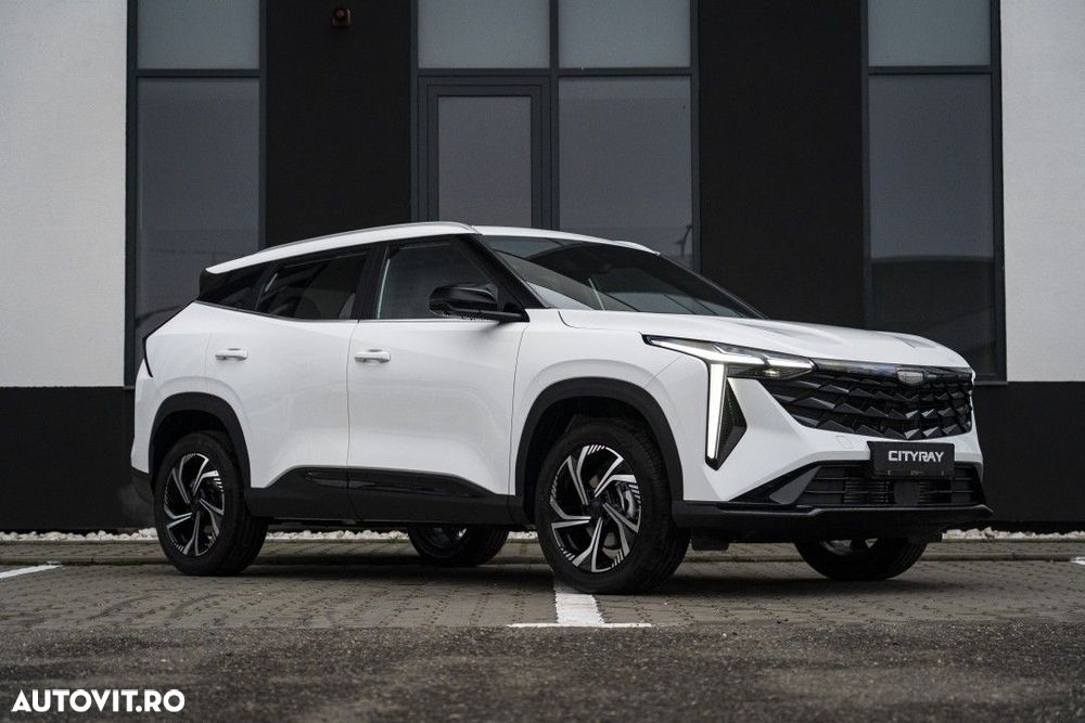 Geely Cityray - 3