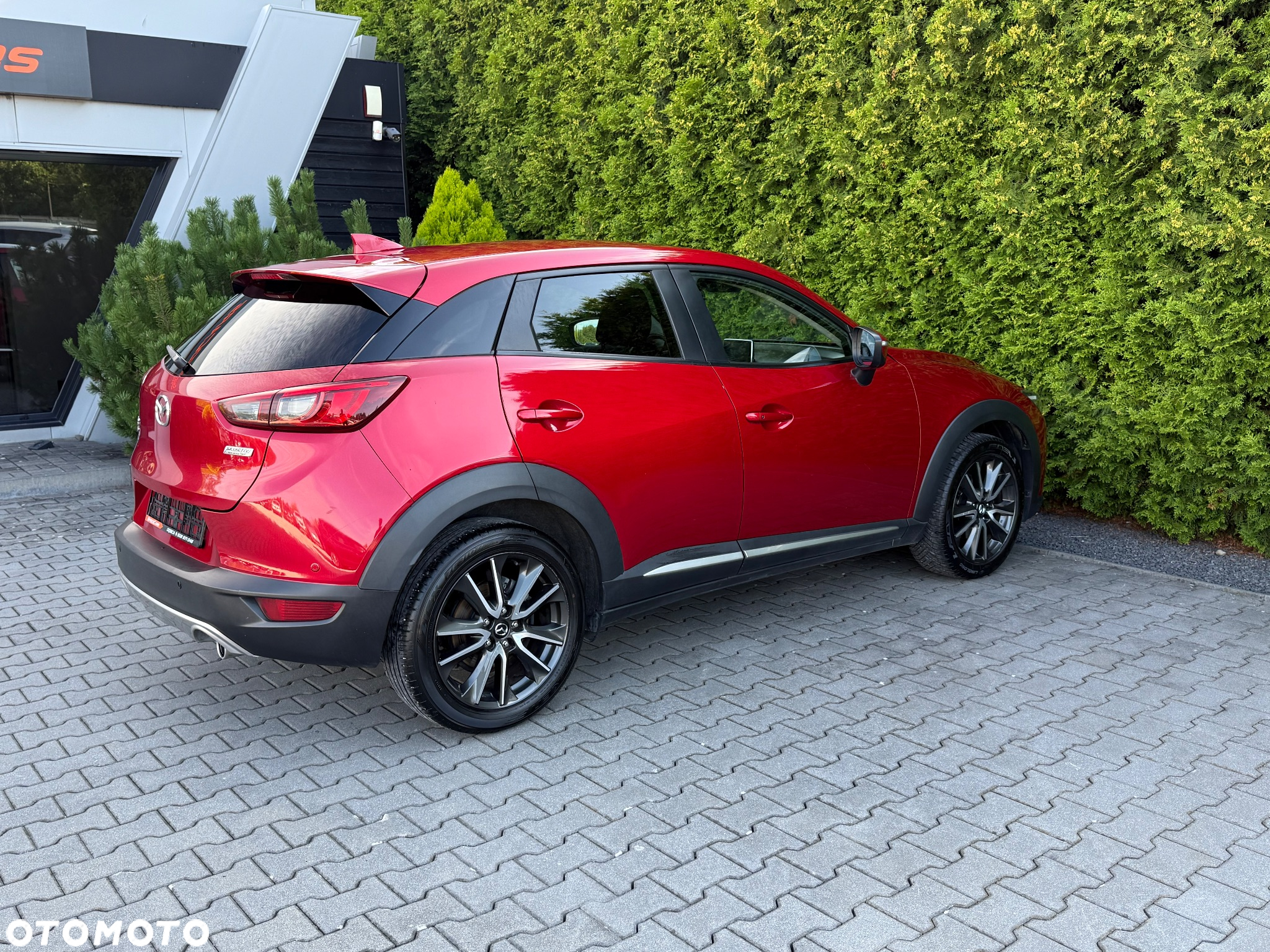 Mazda CX-3 SKYACTIV-D 105 AWD Sports-Line - 16