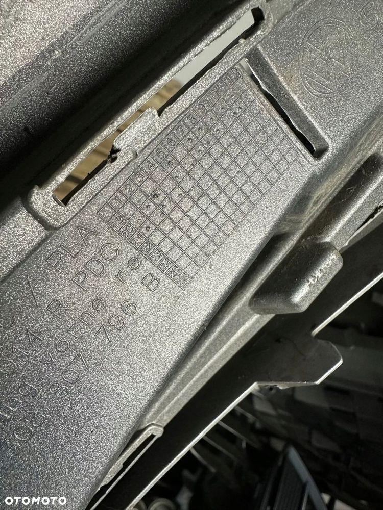 zderzak przód przedni narożnik prawy vw arteon lift 3g8 3g8807014r cały - 8