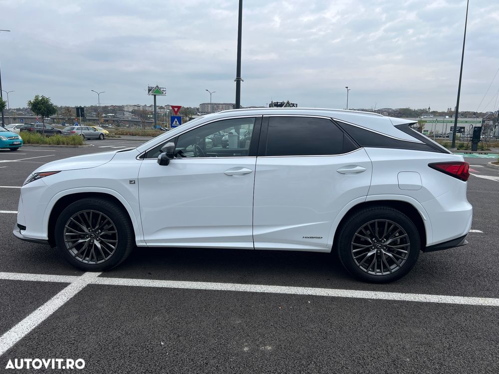 Lexus Seria RX 450h Aut. F Sport - 3