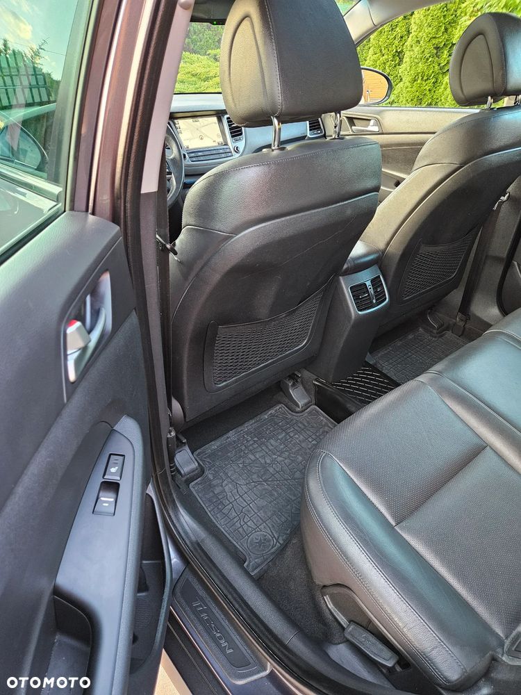 Hyundai Tucson 1.6 T-GDI Tour de Pologne 4WD DCT - 28