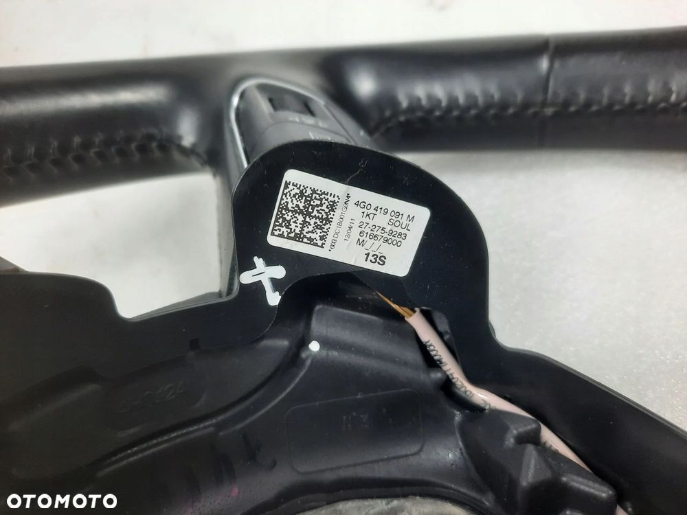 Kierownica multifunkcja Audi A6 A7 C7 4G0419091M - 6